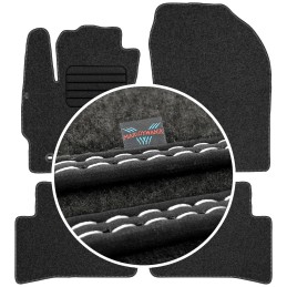 Toyota Corolla XII HB 2019- Veliūriniai kilimėliai MAX-DYWANIK