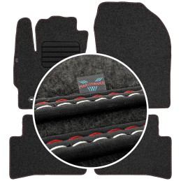 Toyota Corolla XII HB 2019- Veliūriniai kilimėliai MAX-DYWANIK