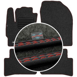 Toyota Corolla XII HB 2019- Veliūriniai kilimėliai MAX-DYWANIK