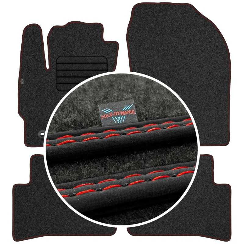 Toyota Corolla XII HB 2019- Veliūriniai kilimėliai MAX-DYWANIK