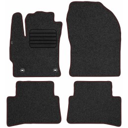 Toyota Corolla XII HB 2019- Veliūriniai kilimėliai MAX-DYWANIK