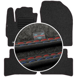 Toyota Corolla XII HB 2019- Veliūriniai kilimėliai MAX-DYWANIK