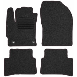 Toyota Corolla XII HB 2019- Veliūriniai kilimėliai MAX-DYWANIK