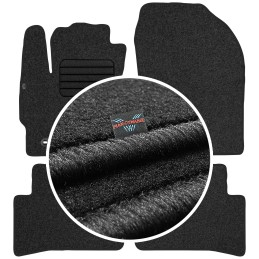 Toyota Corolla XII HB 2019- Veliūriniai kilimėliai MAX-DYWANIK