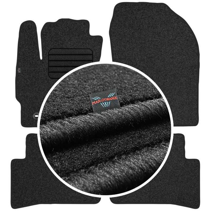 Toyota Corolla XII HB 2019- Veliūriniai kilimėliai MAX-DYWANIK