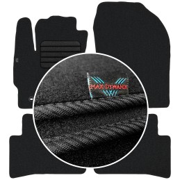 Toyota Corolla XII HB 2019- Veliūriniai kilimėliai MAX-DYWANIK