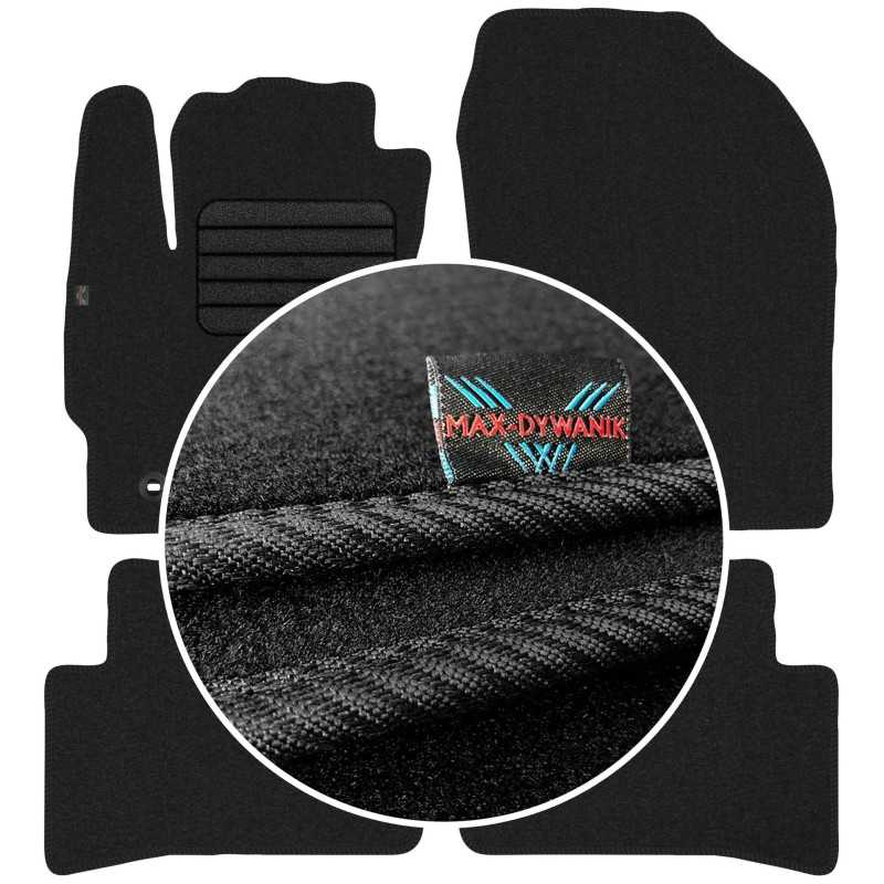 Toyota Corolla XII HB 2019- Veliūriniai kilimėliai MAX-DYWANIK