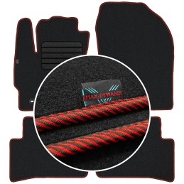 Toyota Corolla XII HB 2019- Veliūriniai kilimėliai MAX-DYWANIK