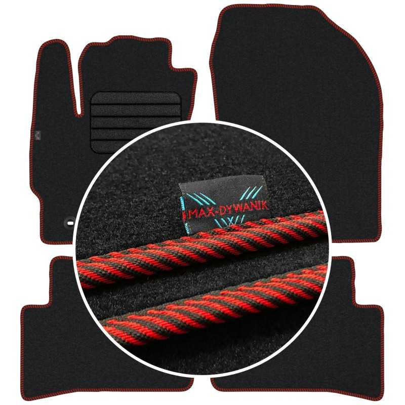 Toyota Corolla XII HB 2019- Veliūriniai kilimėliai MAX-DYWANIK
