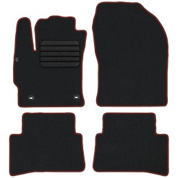 Toyota Corolla XII HB 2019- Veliūriniai kilimėliai MAX-DYWANIK