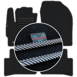 Toyota Corolla XII HB 2019- Veliūriniai kilimėliai MAX-DYWANIK