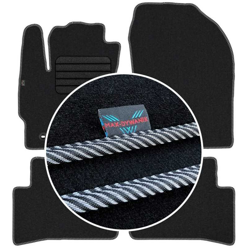 Toyota Corolla XII HB 2019- Veliūriniai kilimėliai MAX-DYWANIK