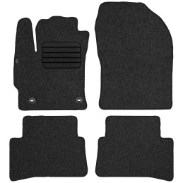 Toyota Corolla XII HB 2019- Veliūriniai kilimėliai MAX-DYWANIK