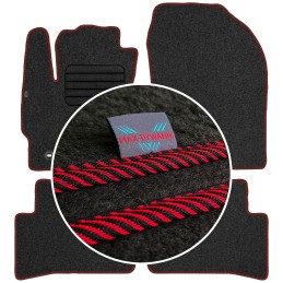 Toyota Corolla XII HB 2019- Veliūriniai kilimėliai MAX-DYWANIK