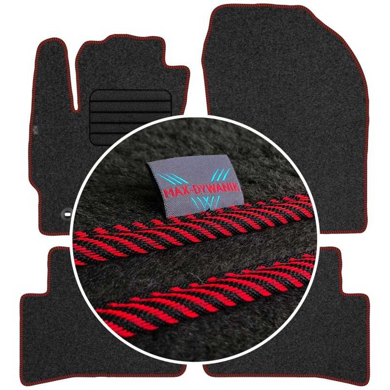 Toyota Corolla XII HB 2019- Veliūriniai kilimėliai MAX-DYWANIK