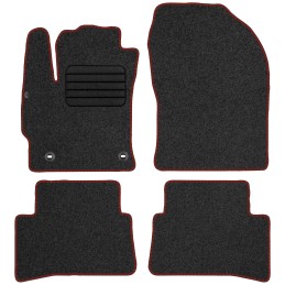 Toyota Corolla XII HB 2019- Veliūriniai kilimėliai MAX-DYWANIK