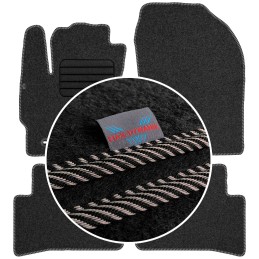 Toyota Corolla XII HB 2019- Veliūriniai kilimėliai MAX-DYWANIK