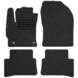 Toyota Corolla XII HB 2019- Veliūriniai kilimėliai MAX-DYWANIK