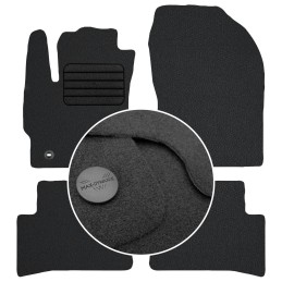 Toyota Corolla XII HB 2019- Veliūriniai kilimėliai MAX-DYWANIK