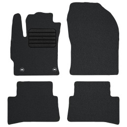 Toyota Corolla XII HB 2019- Veliūriniai kilimėliai MAX-DYWANIK