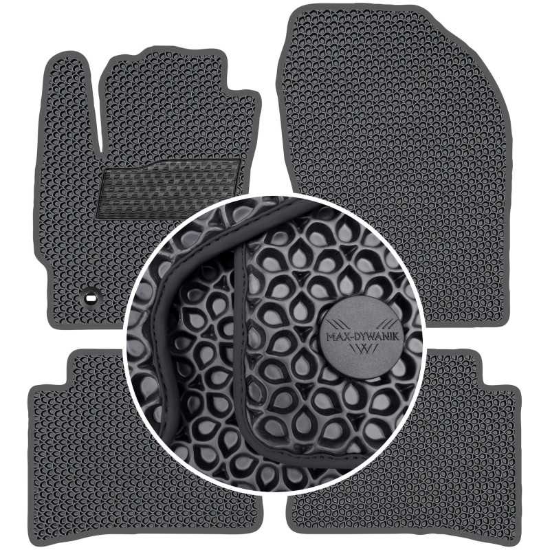 Toyota Corolla XII Kombi 2019- EVA MAX grindų kilimėliai-MAT 10828