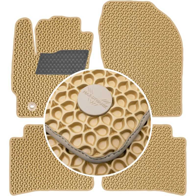 Toyota Corolla XII Kombi 2019- EVA MAX grindų kilimėliai-MAT 10828