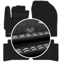 Toyota Corolla XII Kombi 2019- Veliūriniai kilimėliai MAX-DYWANIK