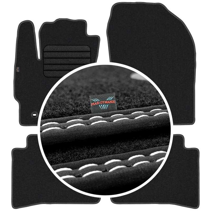 Toyota Corolla XII Kombi 2019- Veliūriniai kilimėliai MAX-DYWANIK