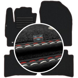 Toyota Corolla XII Kombi 2019- Veliūriniai kilimėliai MAX-DYWANIK