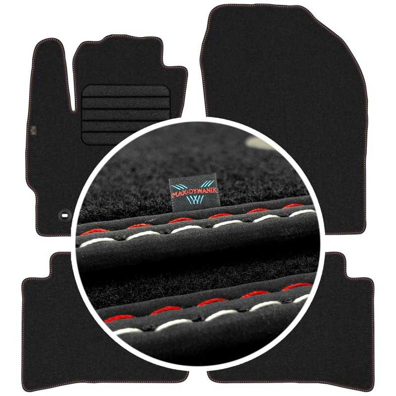 Toyota Corolla XII Kombi 2019- Veliūriniai kilimėliai MAX-DYWANIK