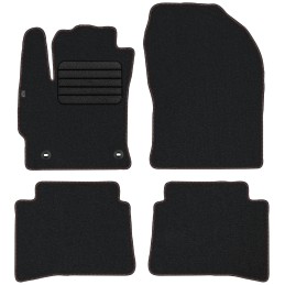 Toyota Corolla XII Kombi 2019- Veliūriniai kilimėliai MAX-DYWANIK