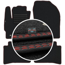 Toyota Corolla XII Kombi 2019- Veliūriniai kilimėliai MAX-DYWANIK