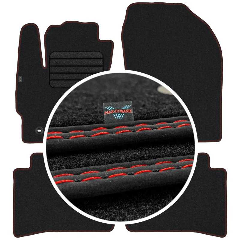 Toyota Corolla XII Kombi 2019- Veliūriniai kilimėliai MAX-DYWANIK