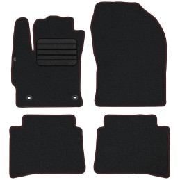 Toyota Corolla XII Kombi 2019- Veliūriniai kilimėliai MAX-DYWANIK