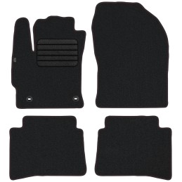 Toyota Corolla XII Kombi 2019- Veliūriniai kilimėliai MAX-DYWANIK