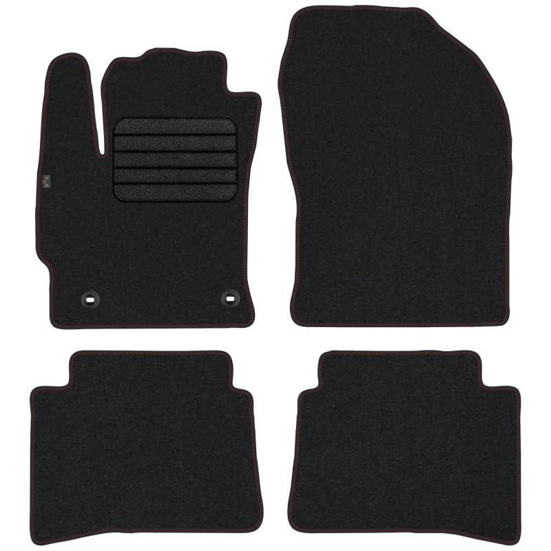 Toyota Corolla XII Kombi 2019- Veliūriniai kilimėliai MAX-DYWANIK