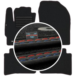 Toyota Corolla XII Kombi 2019- Veliūriniai kilimėliai MAX-DYWANIK