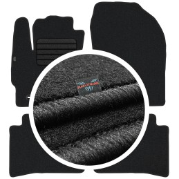 Toyota Corolla XII Kombi 2019- Veliūriniai kilimėliai MAX-DYWANIK