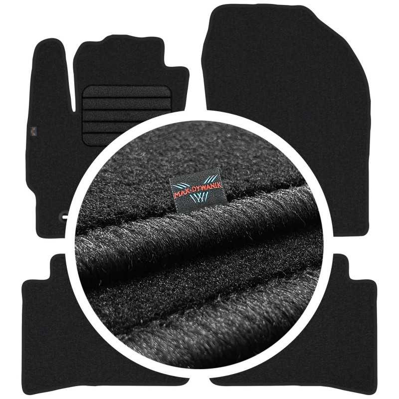Toyota Corolla XII Kombi 2019- Veliūriniai kilimėliai MAX-DYWANIK