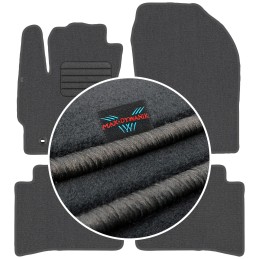 Toyota Corolla XII Kombi 2019- Veliūriniai kilimėliai MAX-DYWANIK