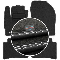 Toyota Corolla XII Kombi 2019- Veliūriniai kilimėliai MAX-DYWANIK