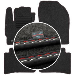 Toyota Corolla XII Kombi 2019- Veliūriniai kilimėliai MAX-DYWANIK