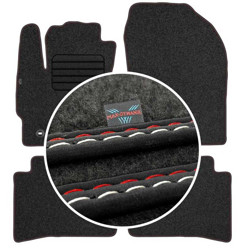 Toyota Corolla XII Kombi 2019- Veliūriniai kilimėliai MAX-DYWANIK