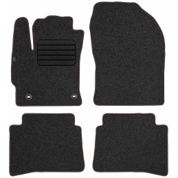 Toyota Corolla XII Kombi 2019- Veliūriniai kilimėliai MAX-DYWANIK