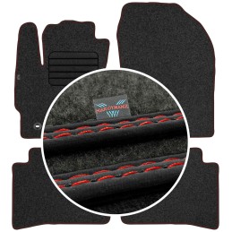 Toyota Corolla XII Kombi 2019- Veliūriniai kilimėliai MAX-DYWANIK