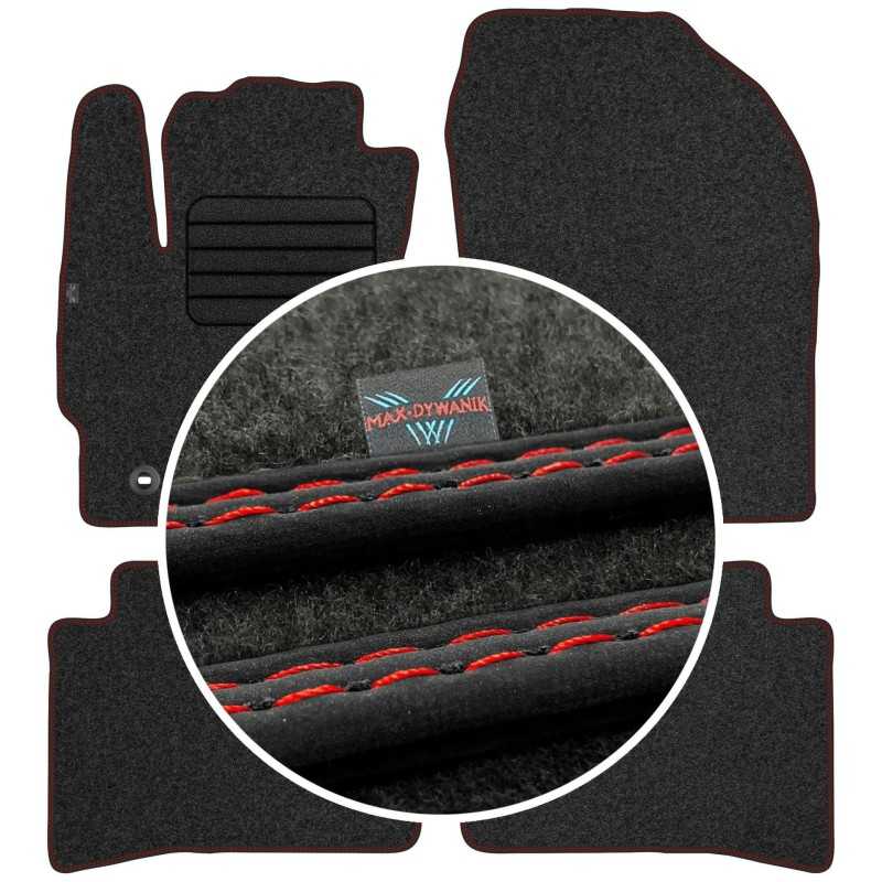 Toyota Corolla XII Kombi 2019- Veliūriniai kilimėliai MAX-DYWANIK