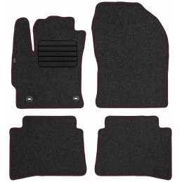 Toyota Corolla XII Kombi 2019- Veliūriniai kilimėliai MAX-DYWANIK