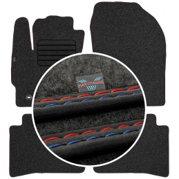 Toyota Corolla XII Kombi 2019- Veliūriniai kilimėliai MAX-DYWANIK