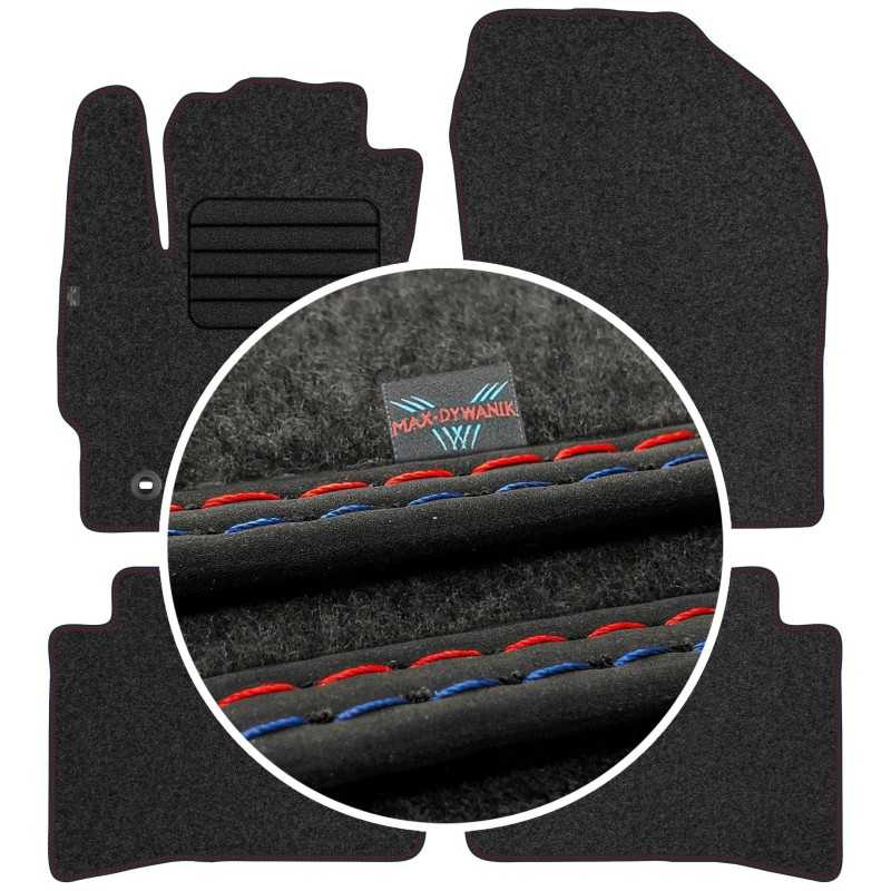 Toyota Corolla XII Kombi 2019- Veliūriniai kilimėliai MAX-DYWANIK
