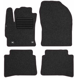 Toyota Corolla XII Kombi 2019- Veliūriniai kilimėliai MAX-DYWANIK